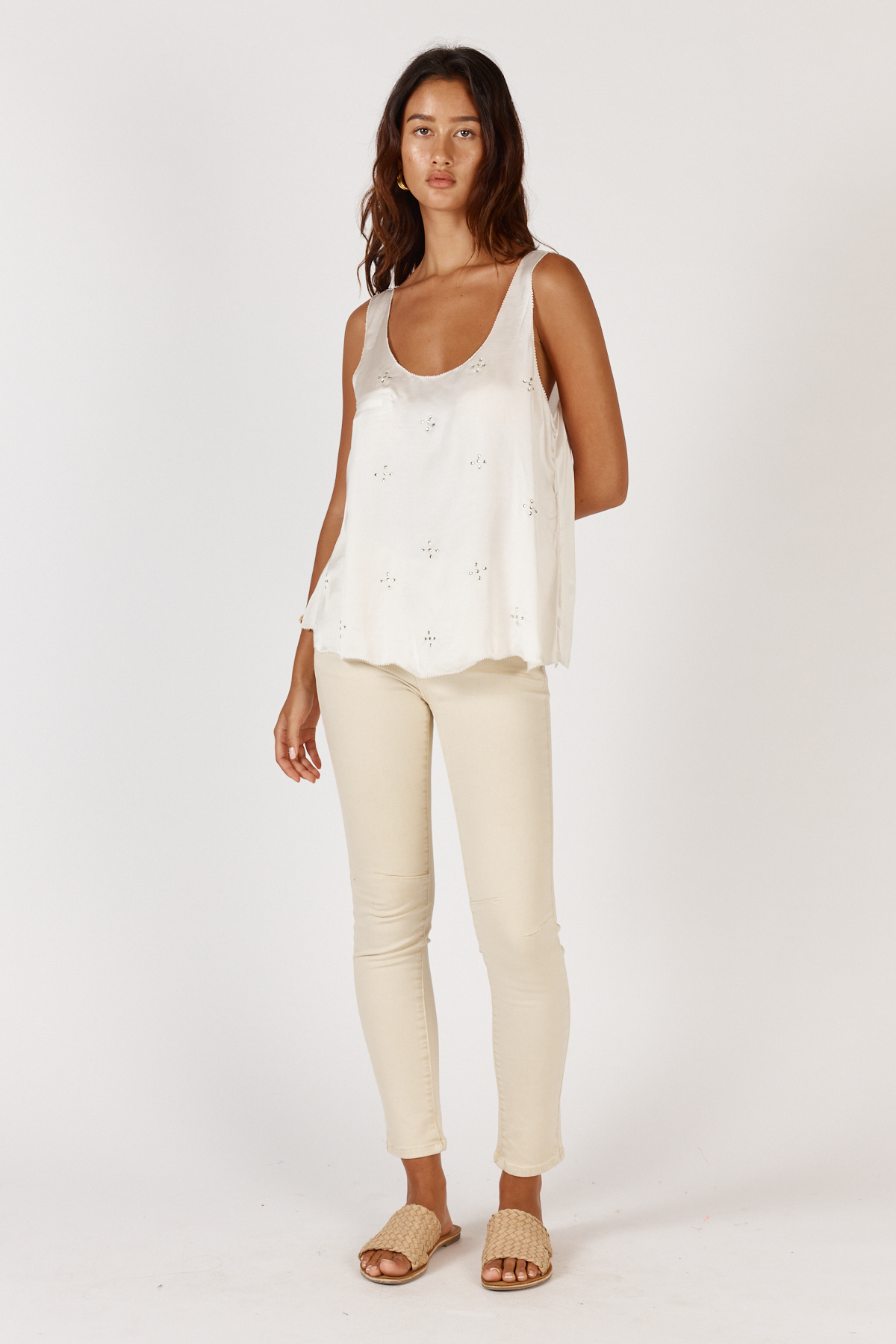 RYY Munchen Singlet Cream - Image 2
