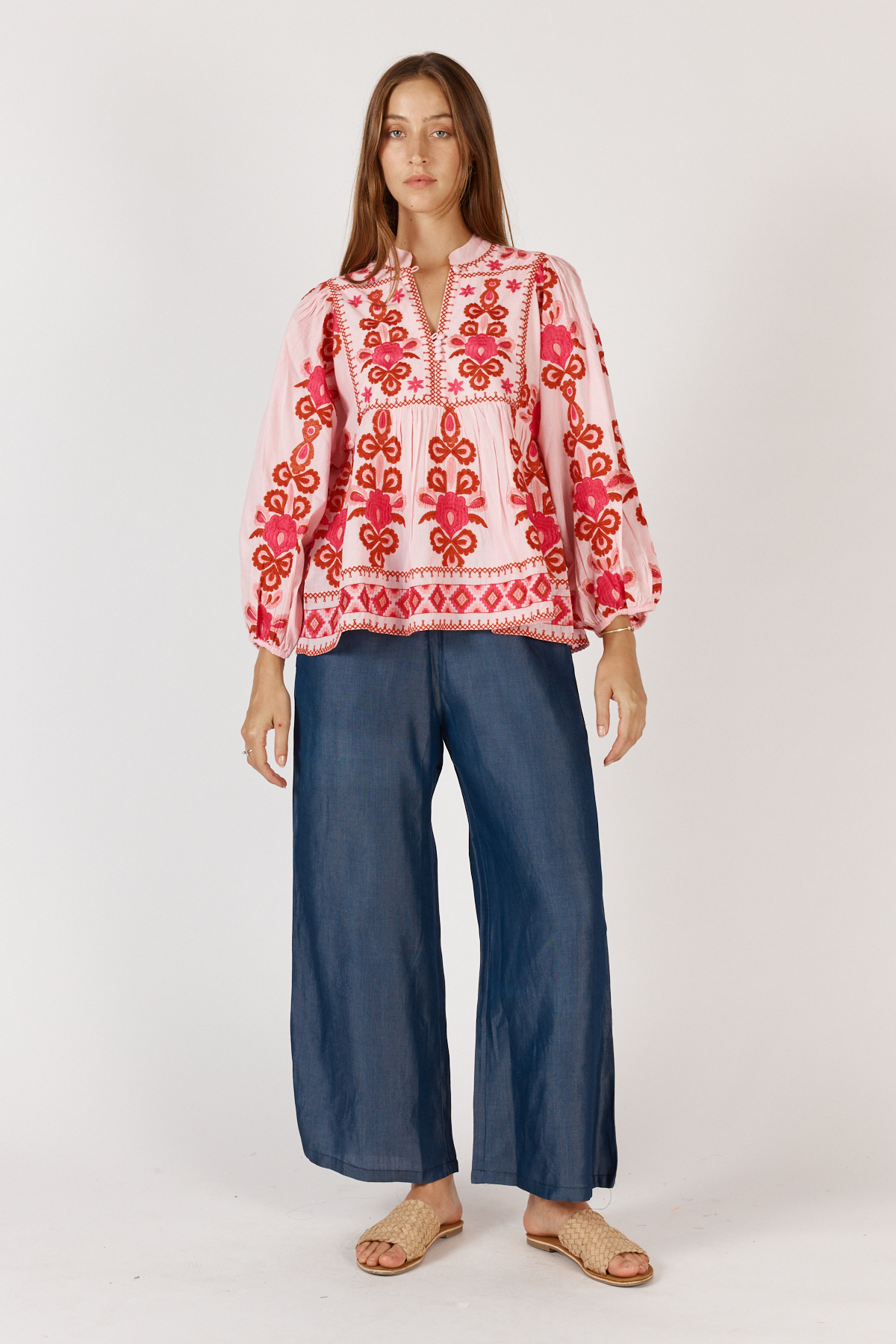 RYY Carlos Shirt Pink