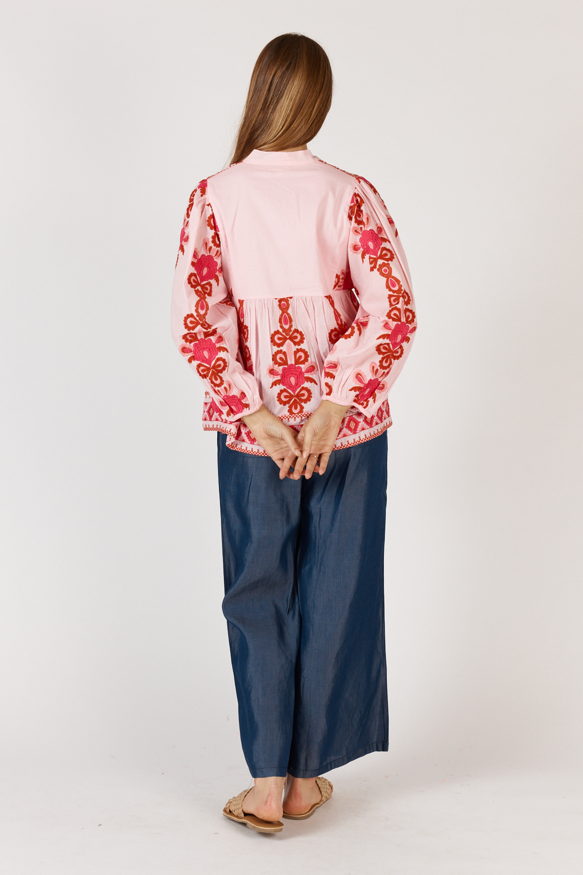 RYY Carlos Shirt Pink - Image 3