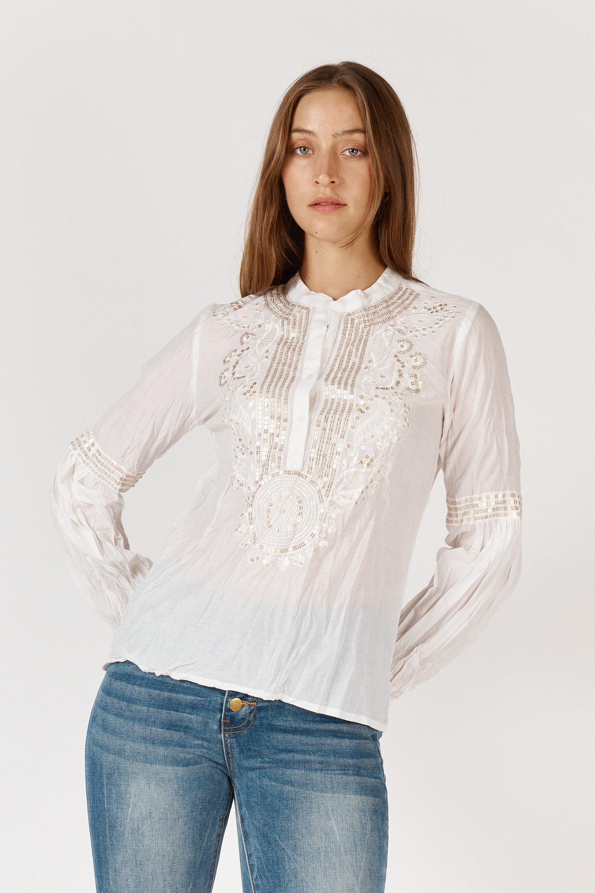RYY Moonshine Shirt White