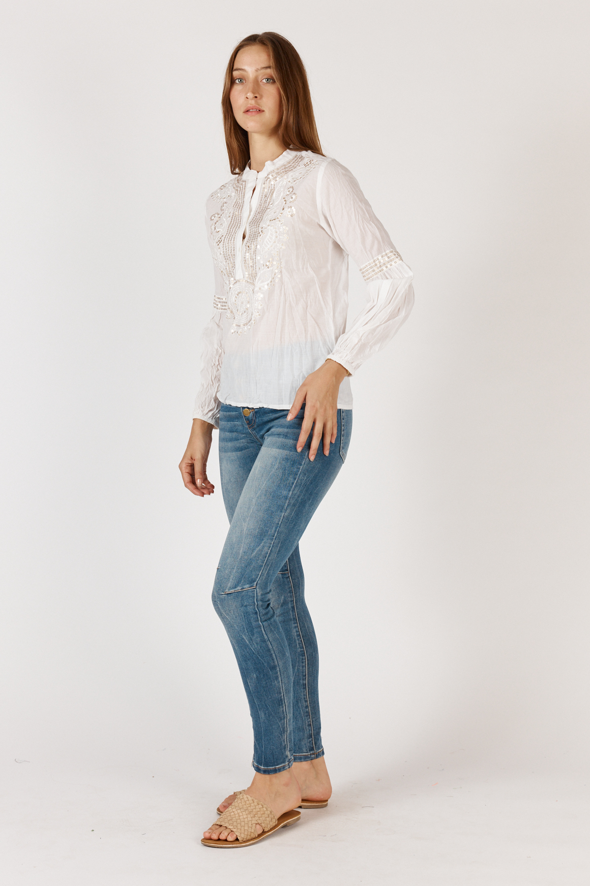 RYY Moonshine Shirt White - Image 4
