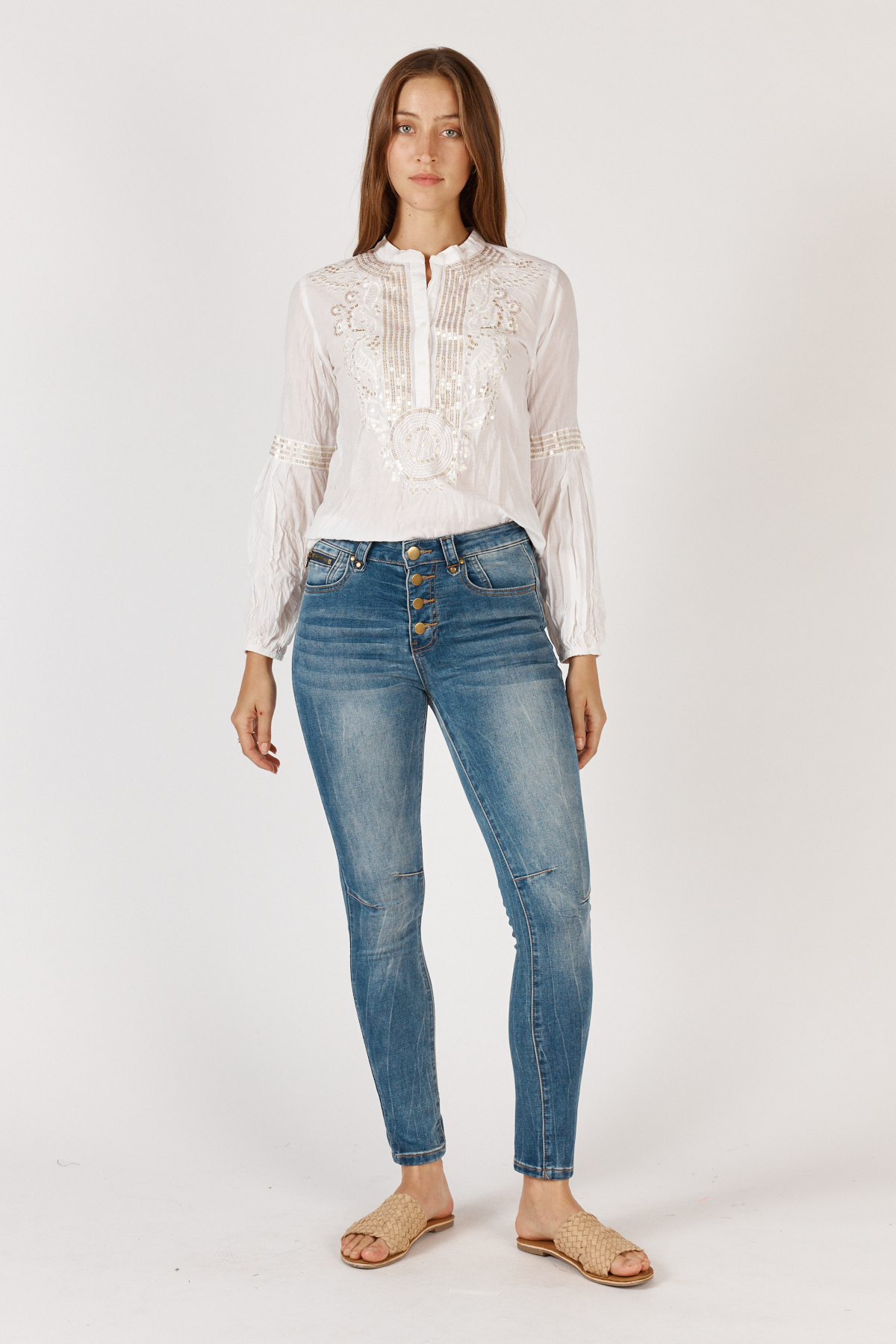 RYY Moonshine Shirt White - Image 2