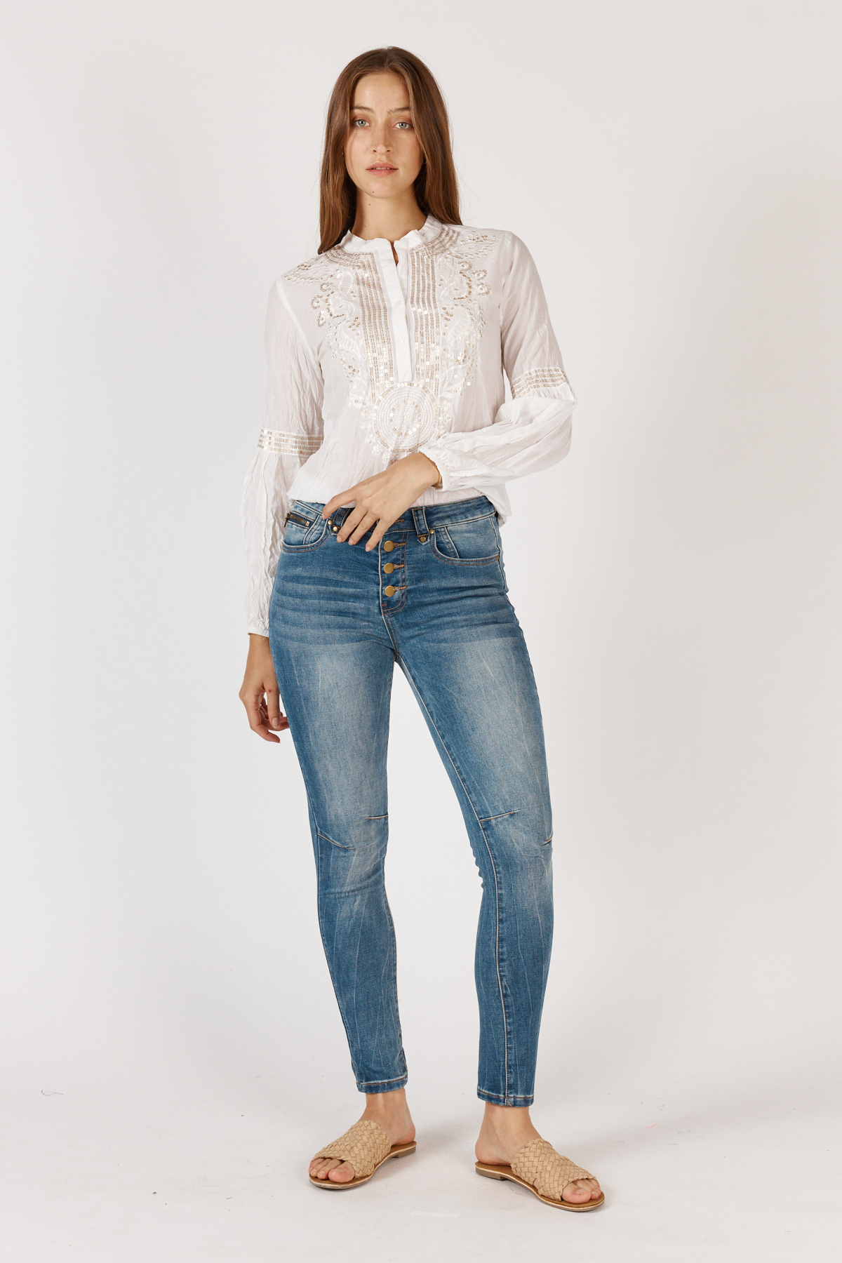 RYY Moonshine Shirt White - Image 5