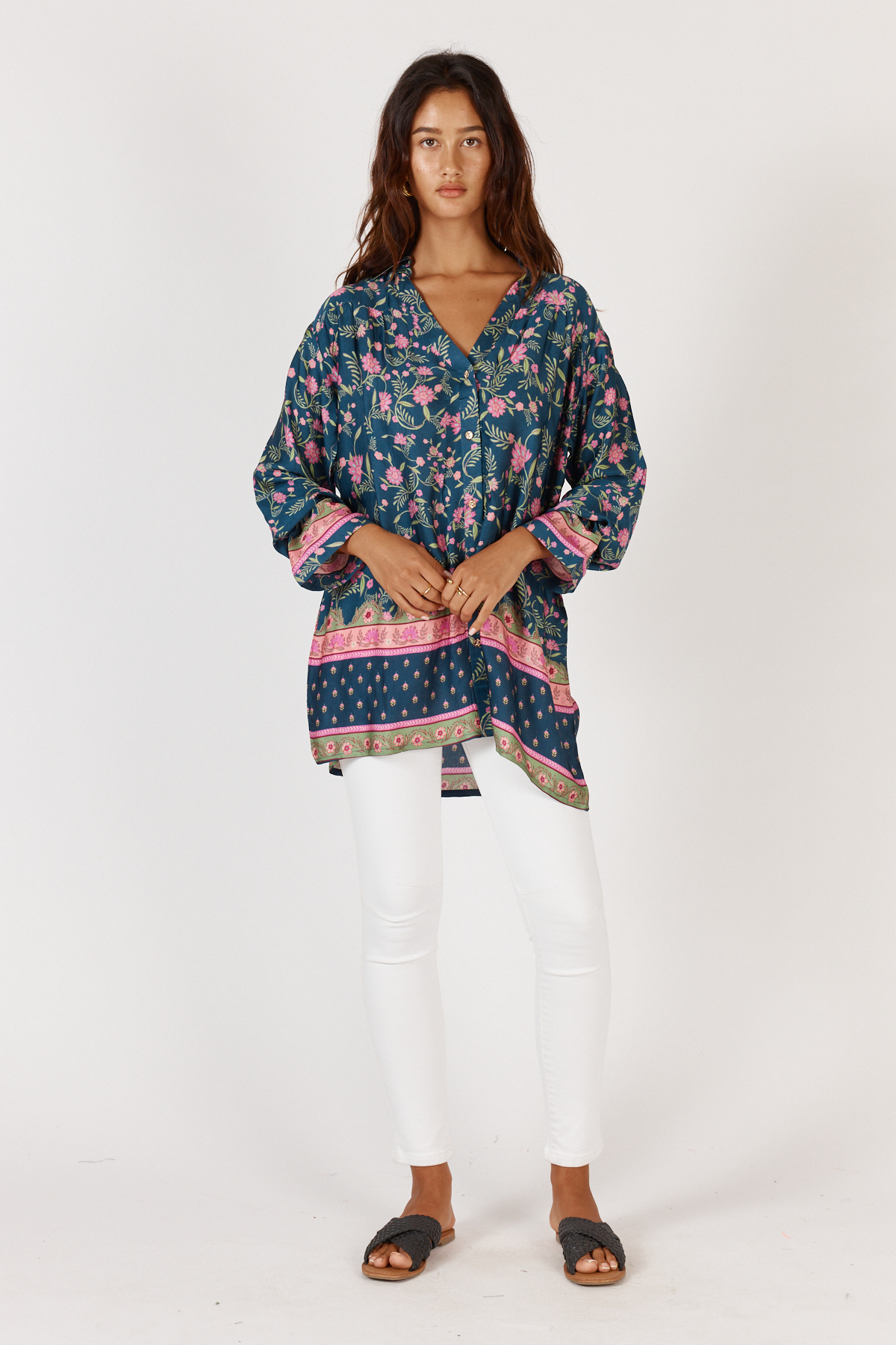 RYY Ivy Shirt Navy