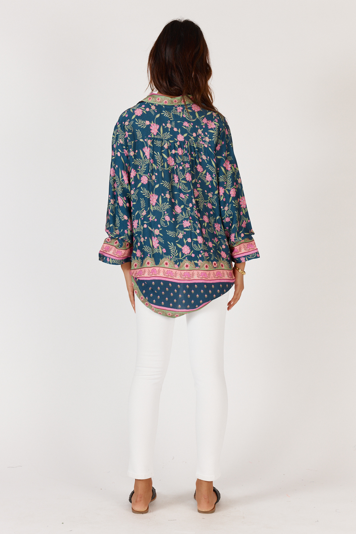 RYY Ivy Shirt Navy - Image 4