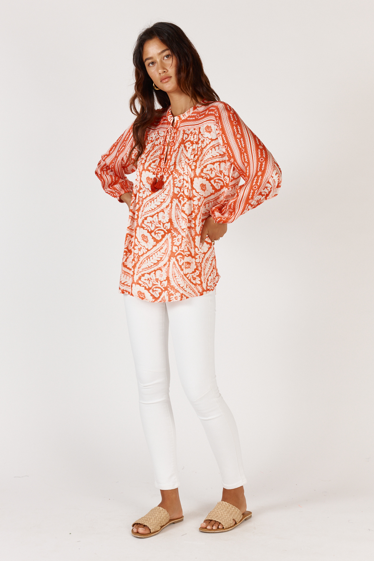 RYY Constantine Shirt Red - Image 3