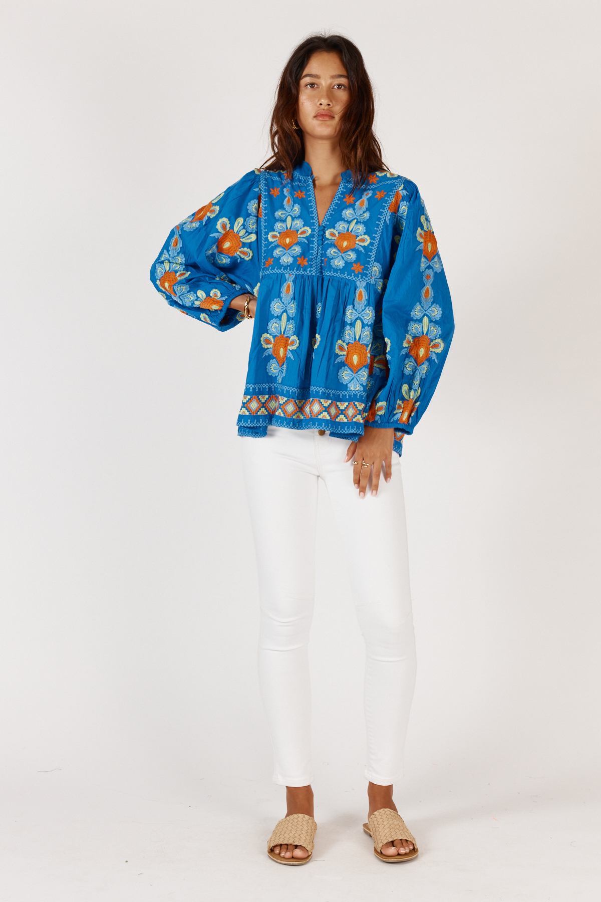 RYY Carlos Shirt Blue