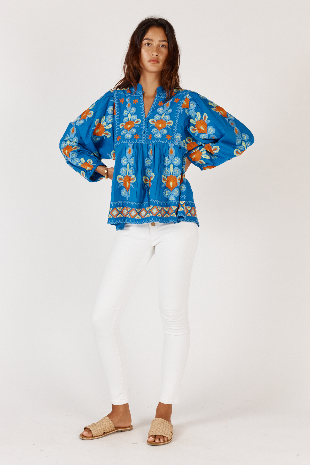 RYY Carlos Shirt Blue - Image 3