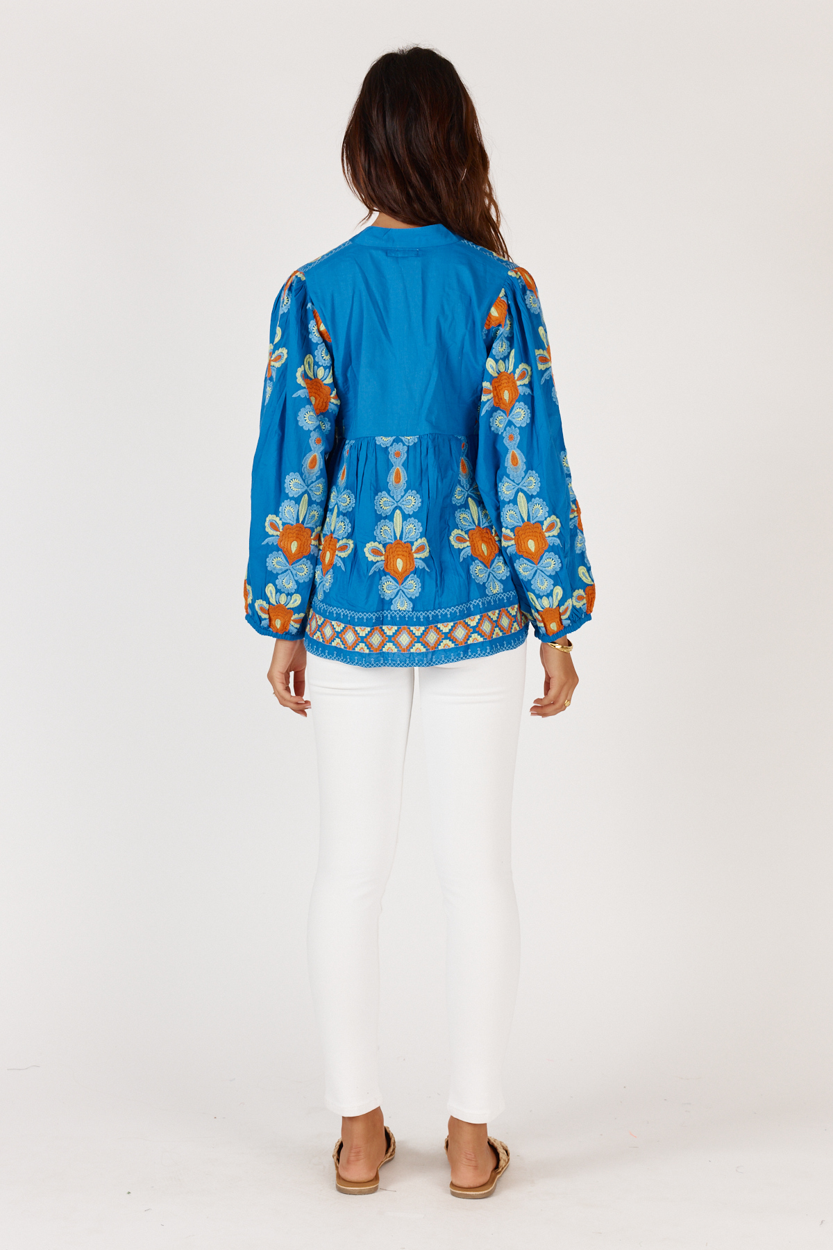 RYY Carlos Shirt Blue - Image 4