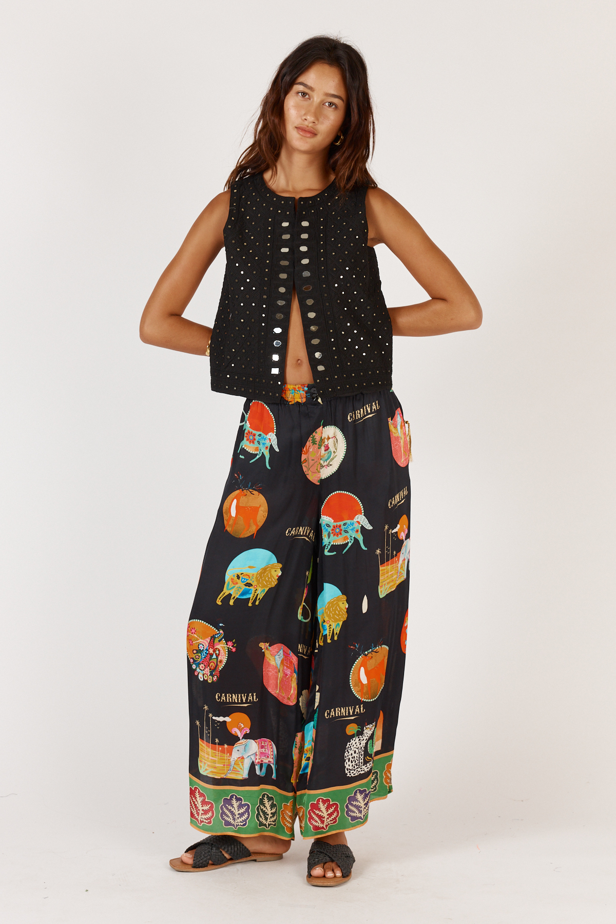 RYY Down Under Pants Black