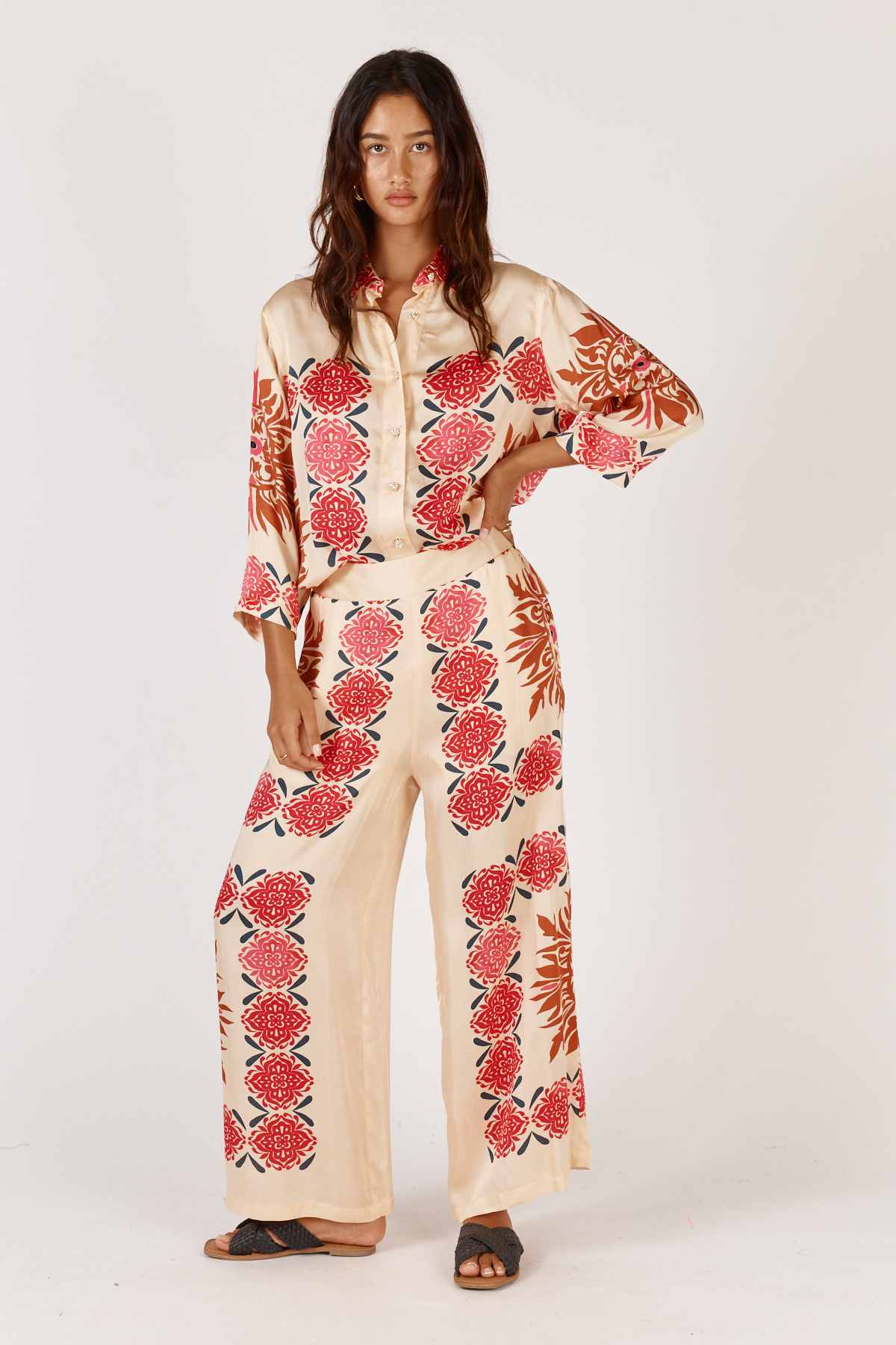 RYY Agadir Pant Cream