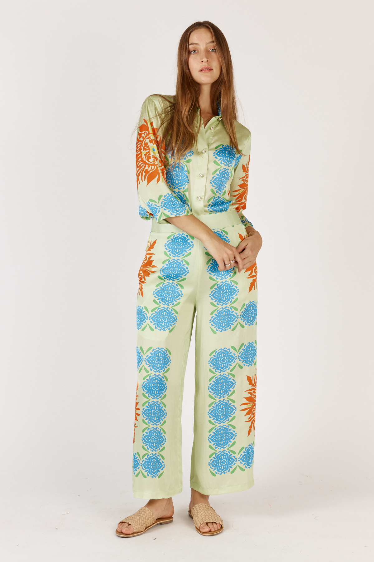 RYY Agadir Pant Mint