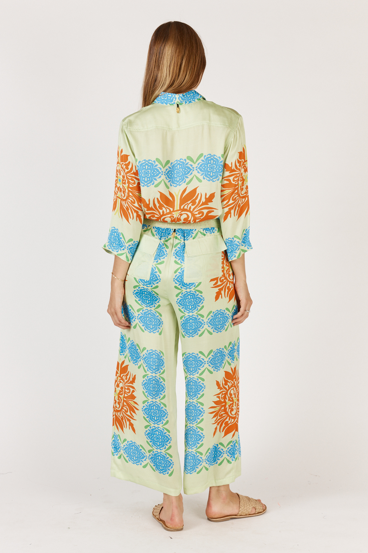 RYY Agadir Pant Mint - Image 4