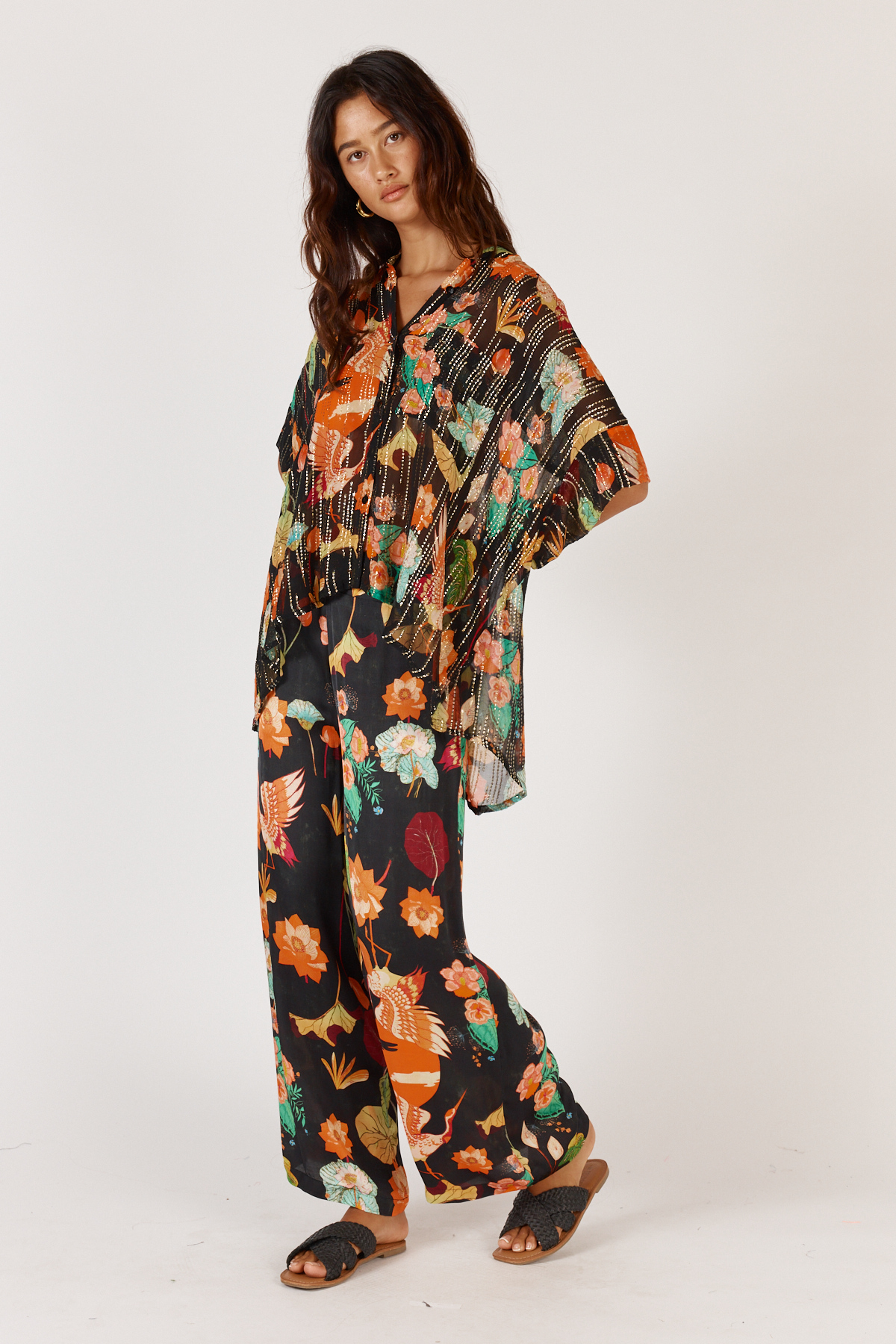 RYY Laurasia Shirt Black