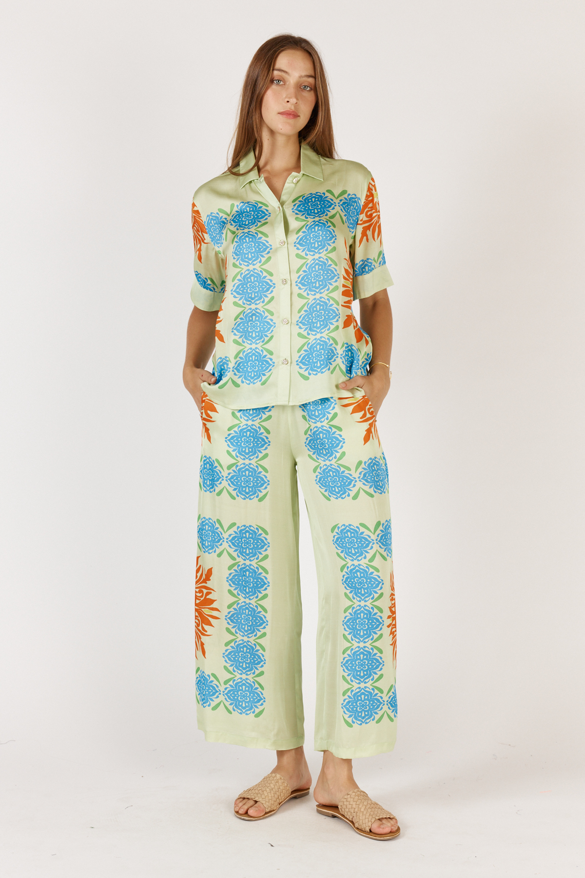 RYY Agadir Shirt Mint