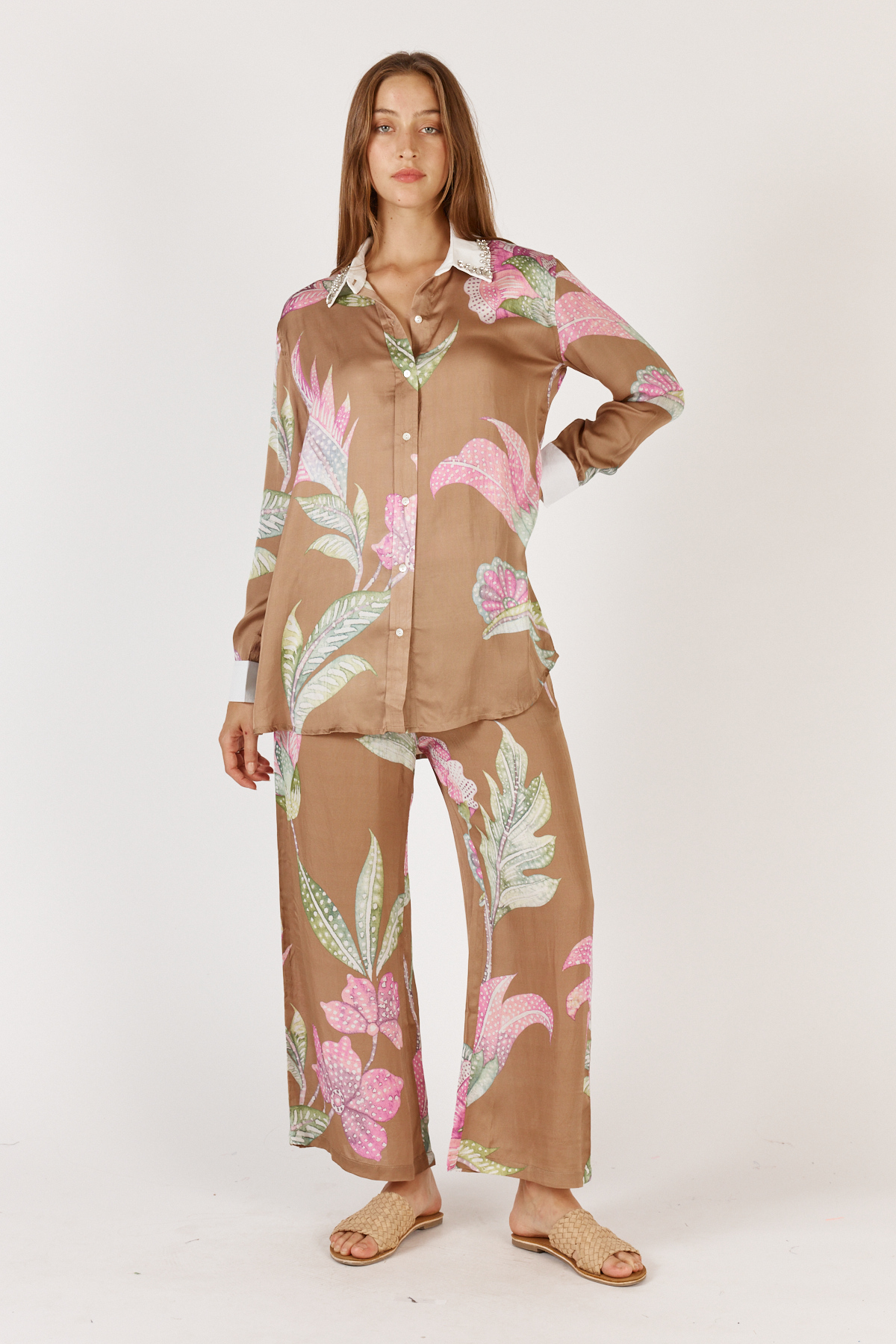 RYY Ubud Shirt Mocha