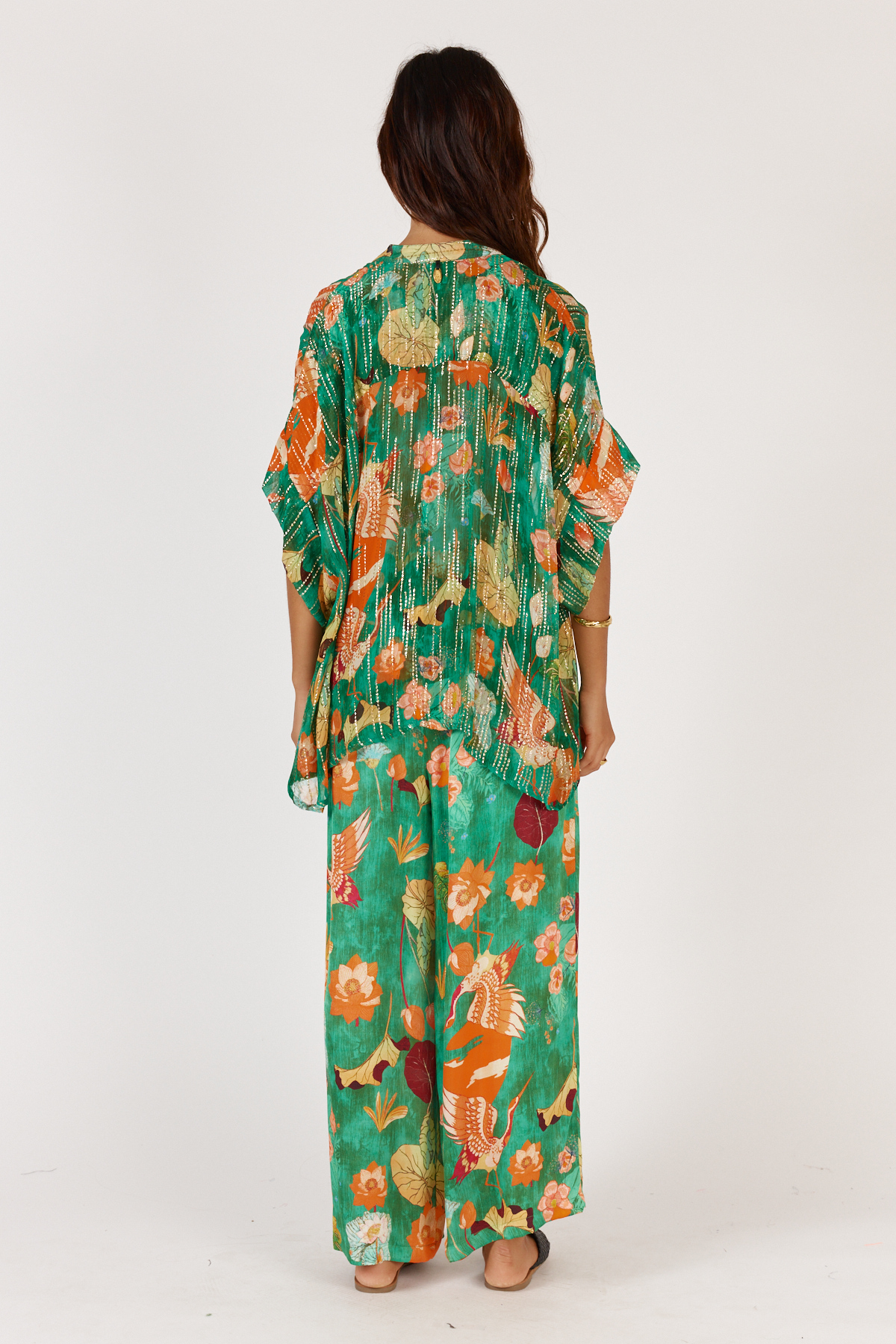 RYY Laurasia Shirt Emerald - Image 4