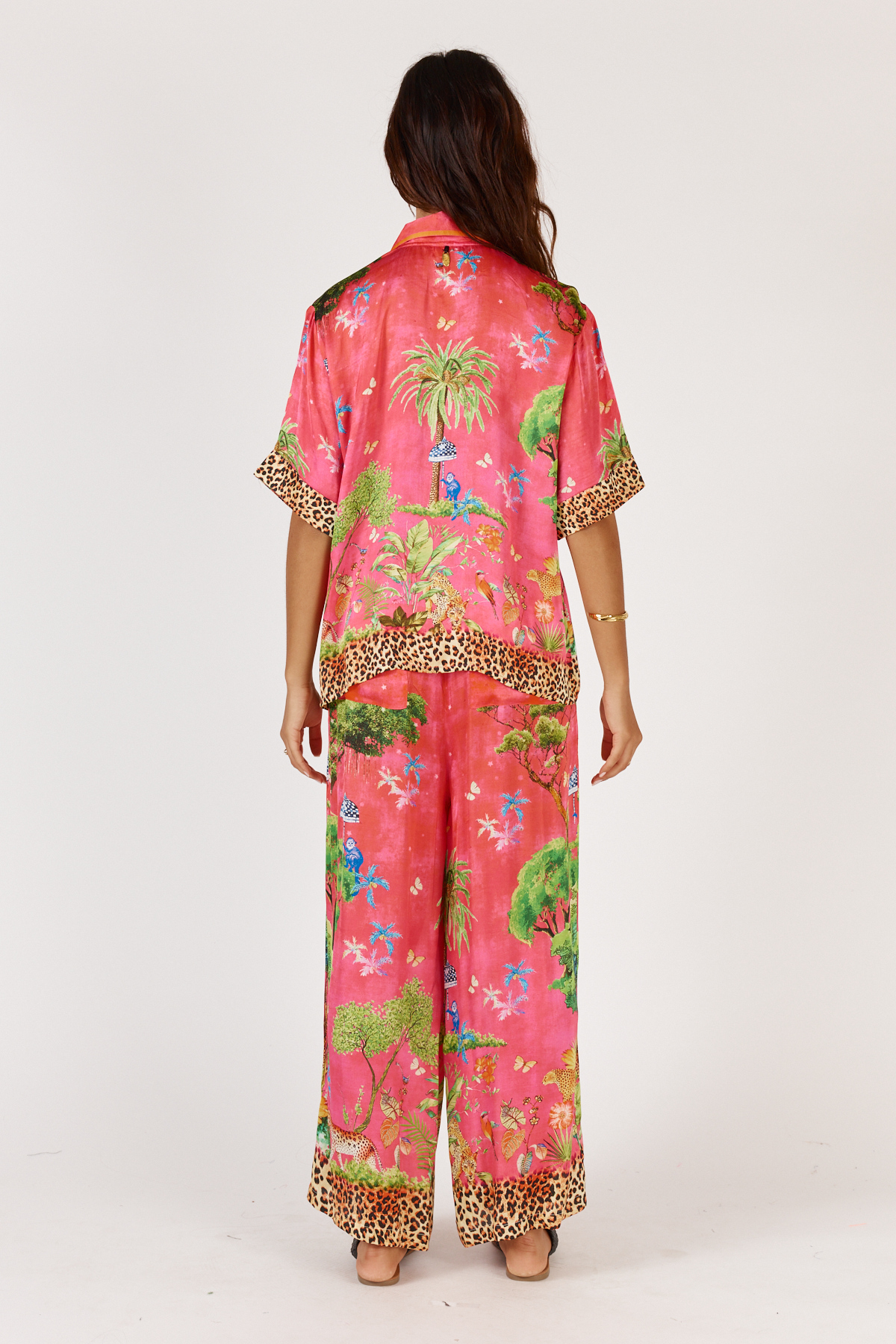 RYY Mataram Shirt Coral - Image 4