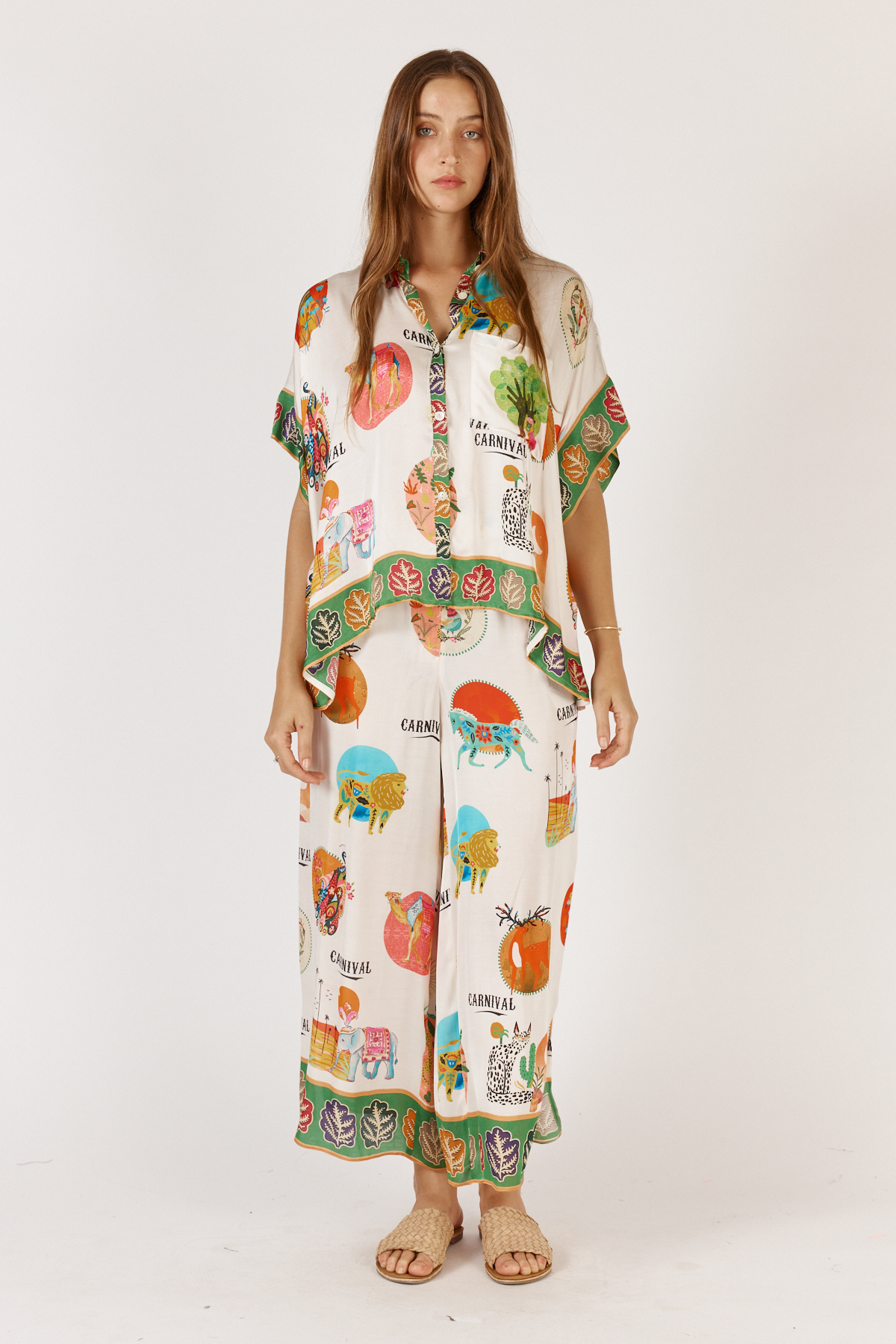 RYY Down Under Pants White