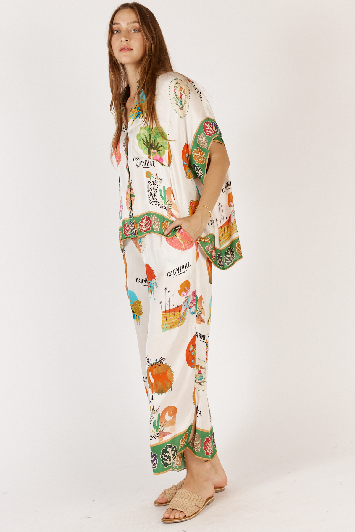 RYY Down Under Pants White - Image 2