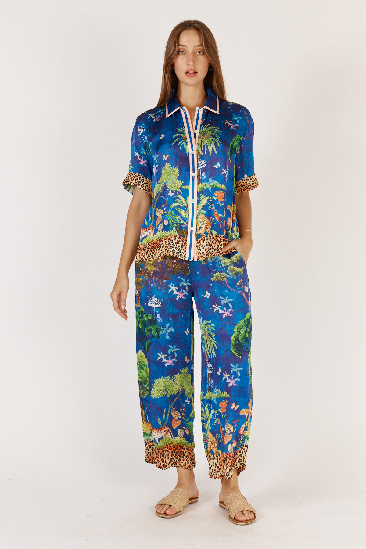 RYY Mataram Shirt Navy