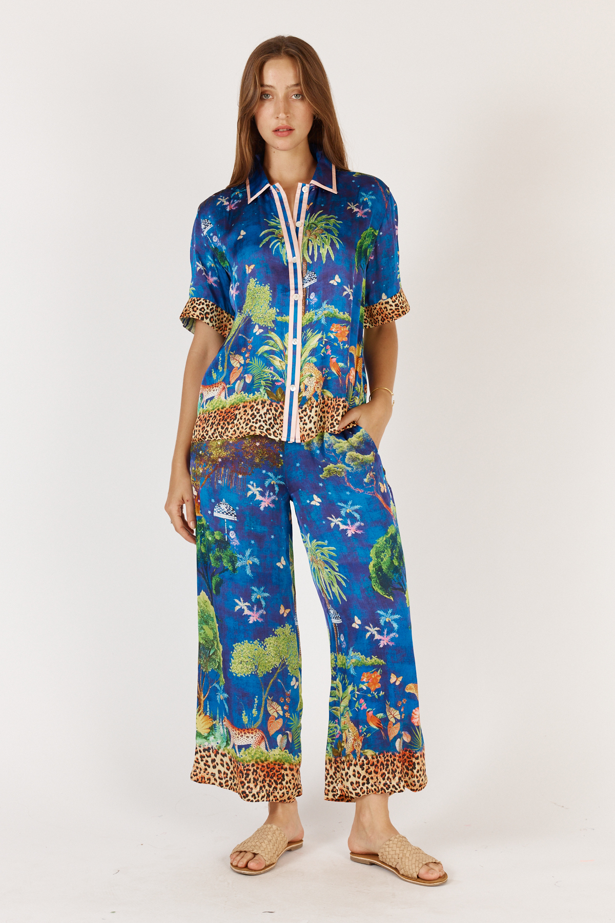 RYY Mataram Pant Navy