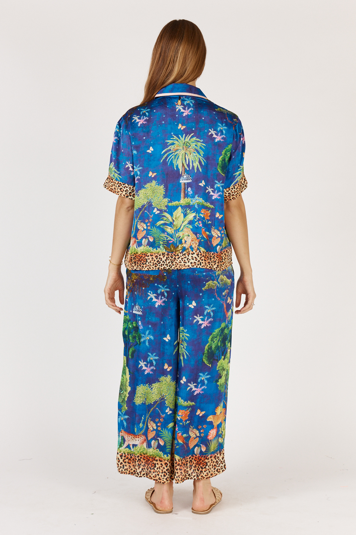 RYY Mataram Shirt Navy - Image 2