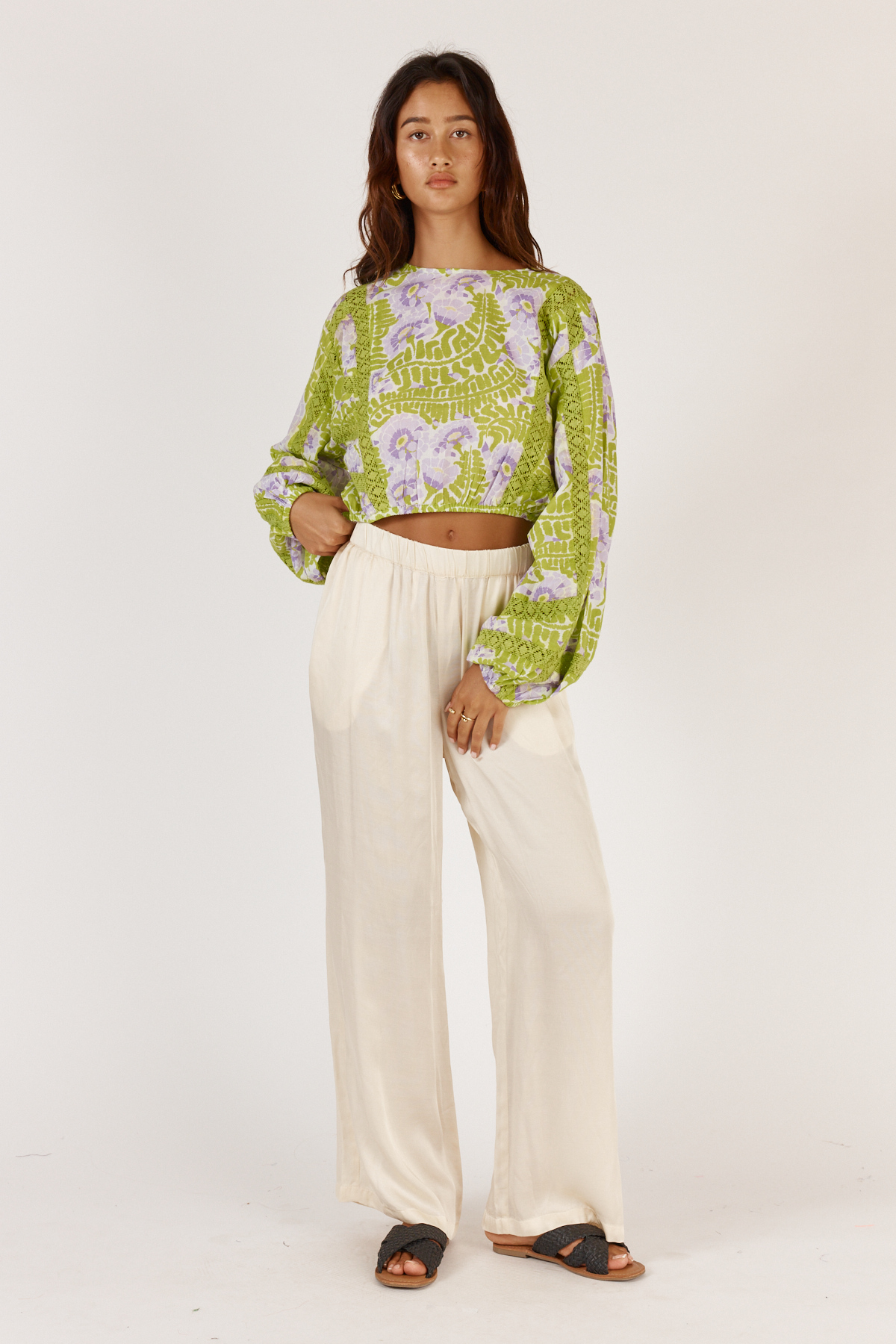 RYY Catembe Top Green