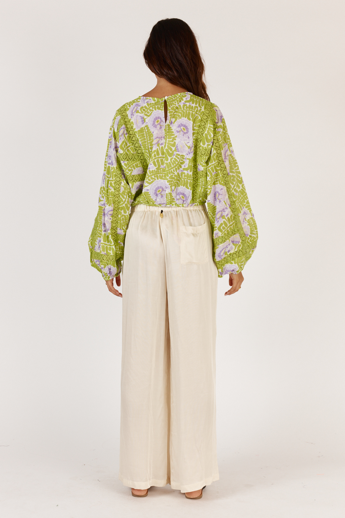 RYY Catembe Top Green - Image 4