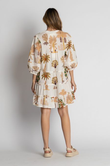 Lula Life Amrita Dress White - Image 3