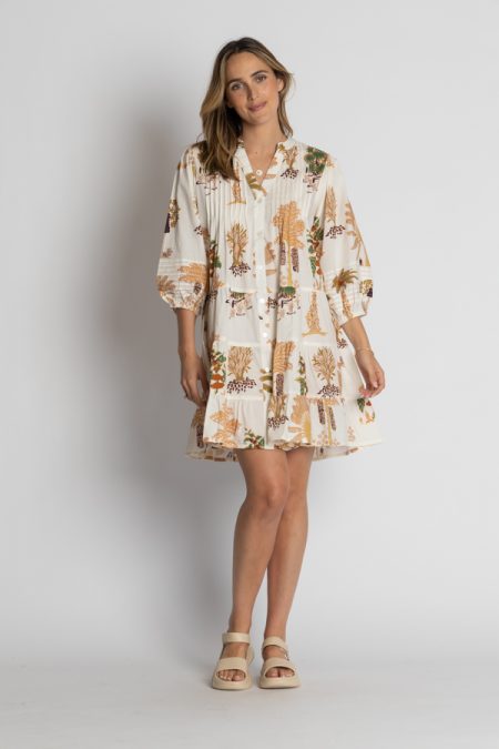 Lula Life Amrita Dress White - Image 4