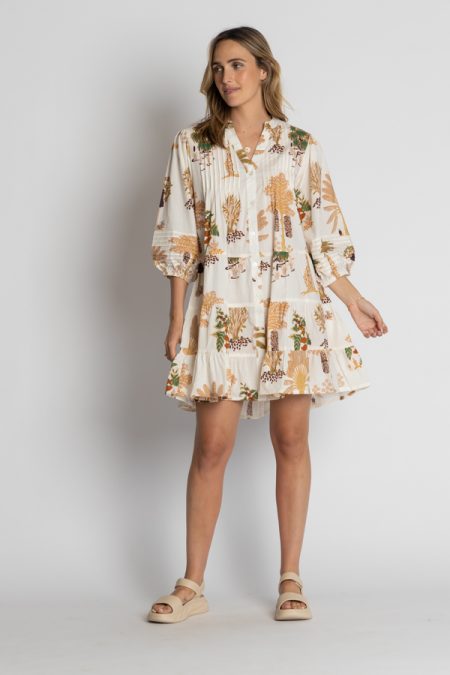 Lula Life Amrita Dress White - Image 2