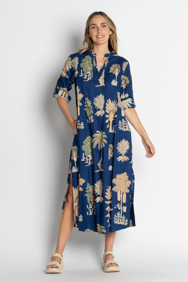 Lula Life Amrita Midi Navy