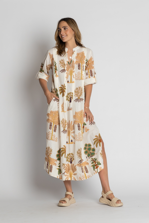 Lula Life Amrita Midi White