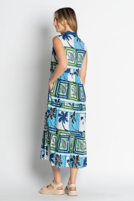 Lula Life Angelika Midi Lagoon - Image 3