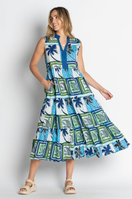 Lula Life Angelika Midi Lagoon