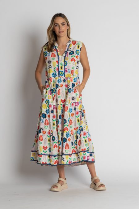 Lula Life Kalini Midi White