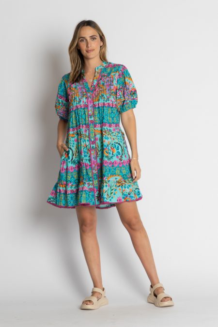 Lula Life Ratana Dress Lagoon