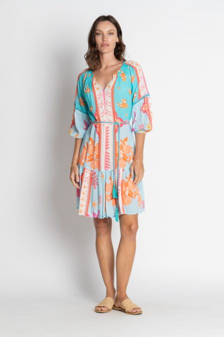 Lula Soul Espacio Dress Lagoon - Image 2