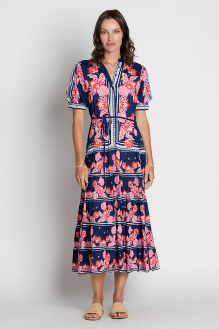 Lula Soul Ladera Midi Navy - Image 2