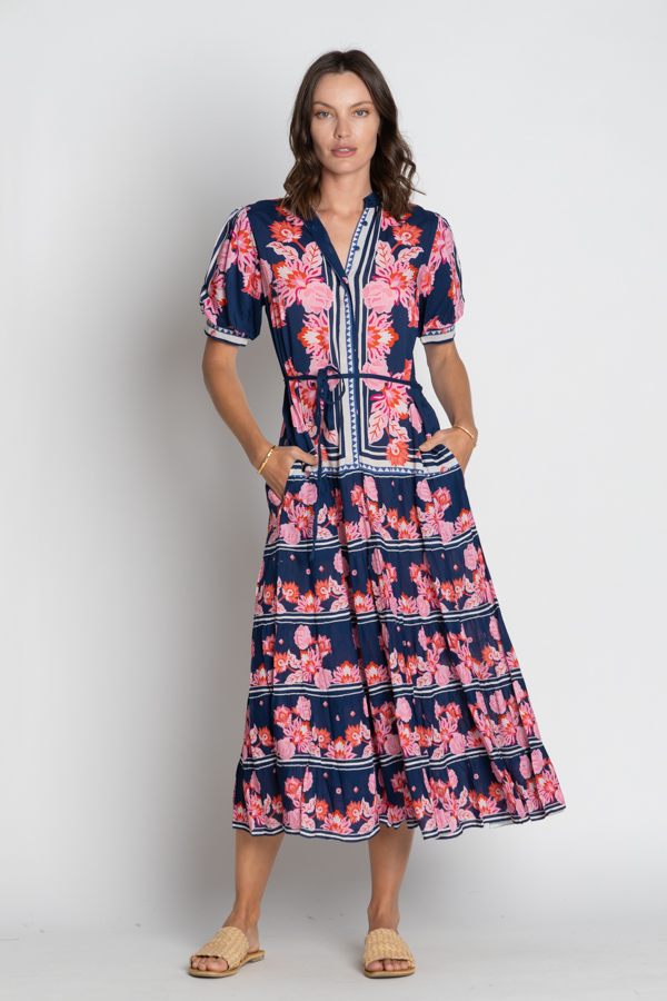 Lula Soul Ladera Midi Navy