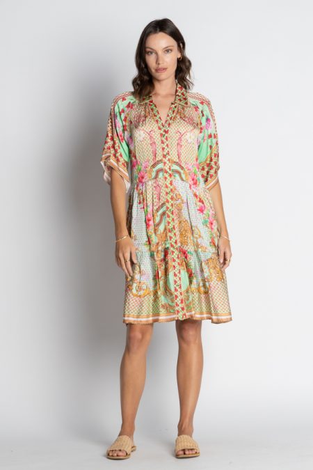 Lula Soul Pellicano Dress Mint