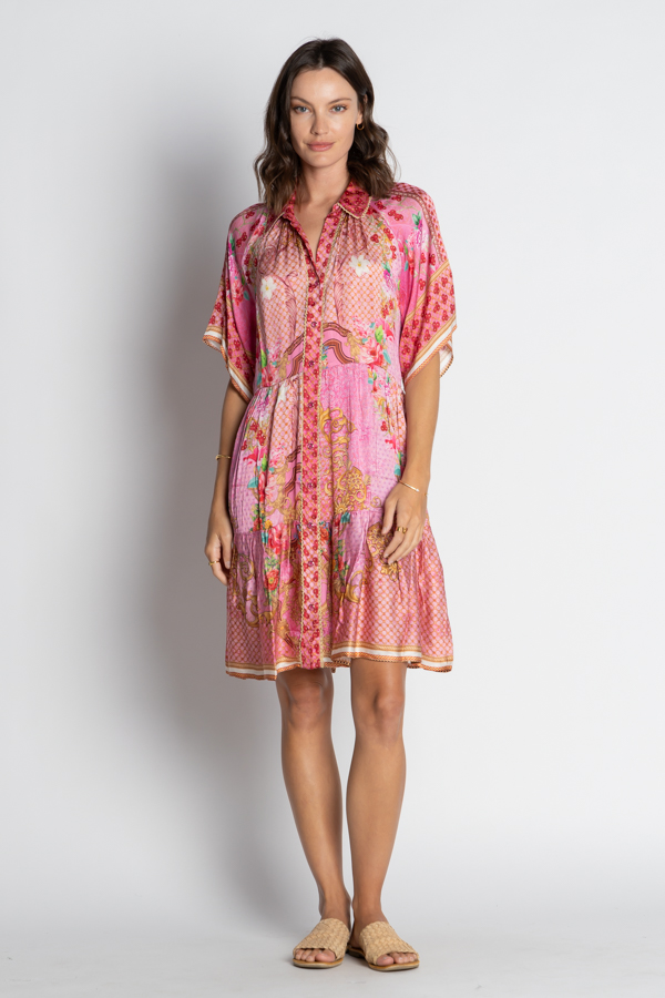 Lula Soul Pellicano Dress Orchid
