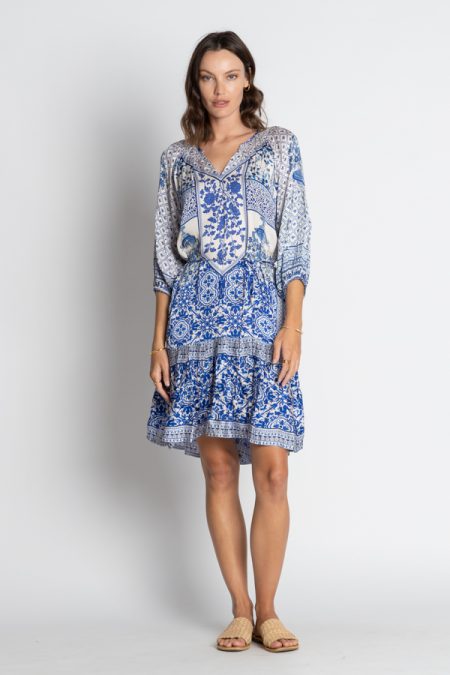 Lula Soul Sensiri Dress Navy