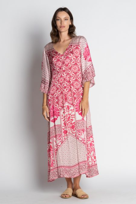 Lula Soul Sensiri Midi Fuscia