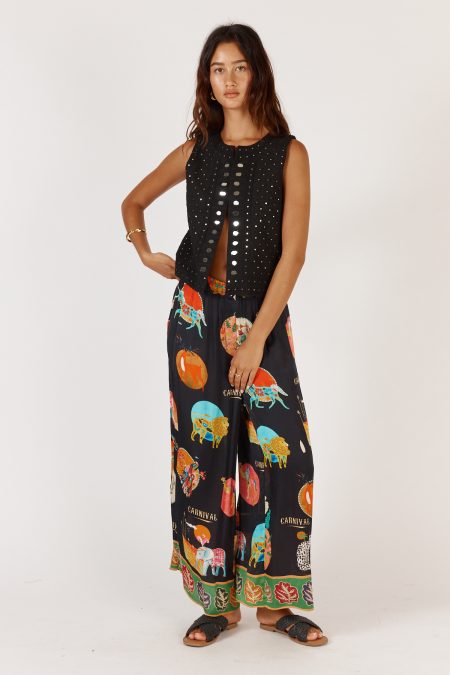 RYY Rhapsody Vest Black