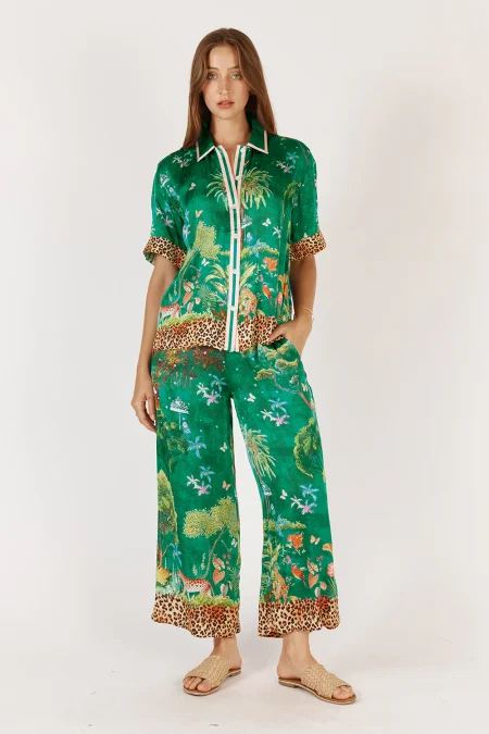 RYY Mataram Shirt Emerald - Image 3