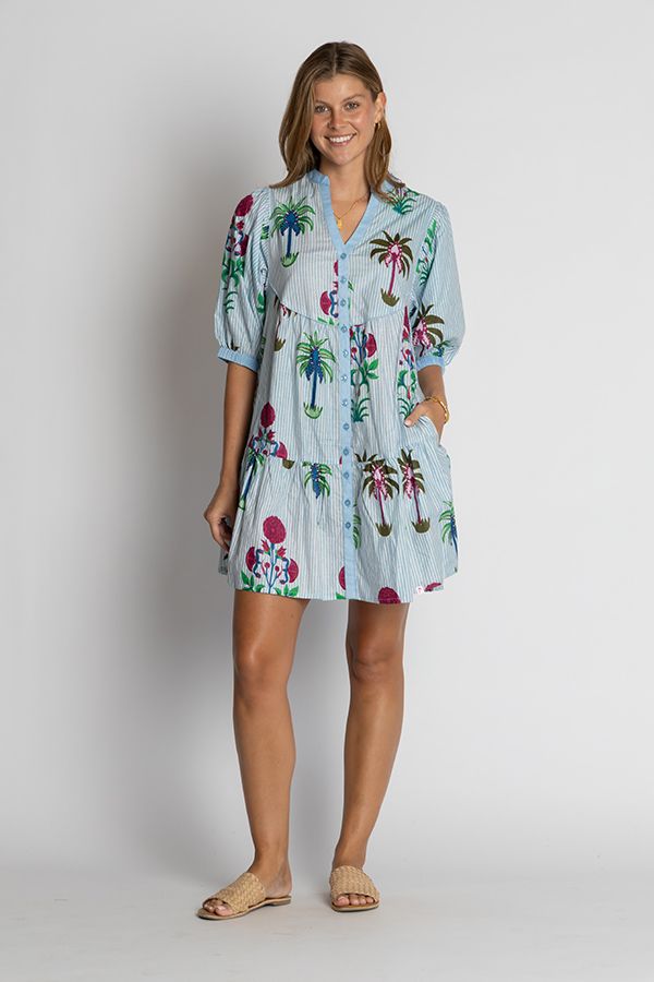 IBSA Hampton Dress Ocean
