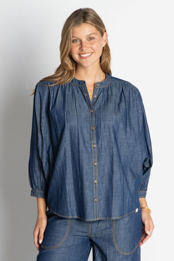 IBSA Memphis Tuck Top Dark