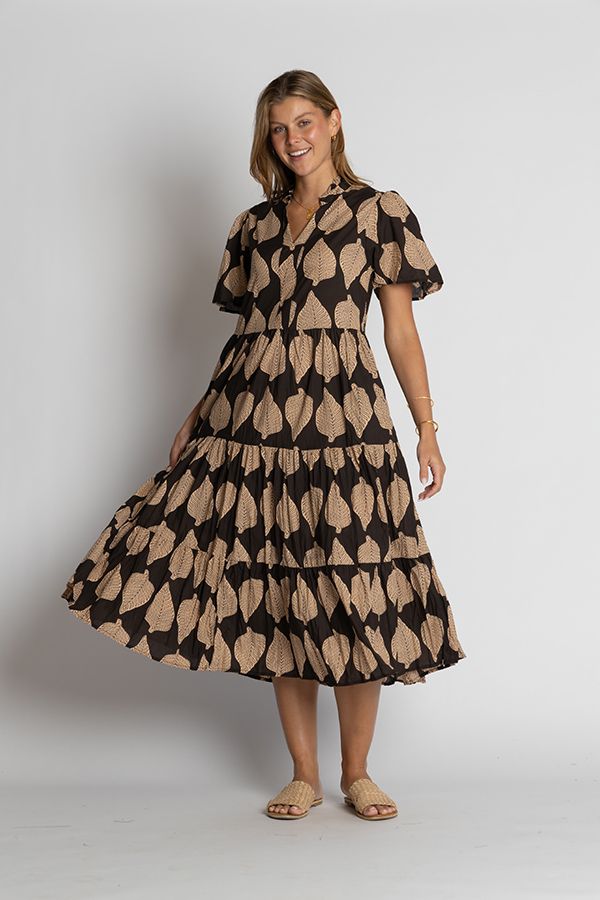 IBSA Virginia Midi - Espresso